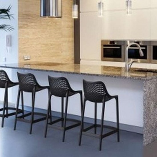 AIR 65εκ.ΣΚΑΜΠΟ BLACK ΠΟΛΥΠΡΟΠΥΛΕΝΙΟΥ-SIESTA-ΠΟΛΥΠΡΟΠΥΛΕΝΙΟ-ΣΚΑΜΠΟ-ΜΑΥΡΟ-