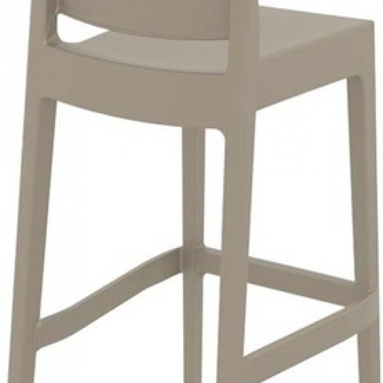 MAYA 75εκ ΣΚΑΜΠΟ DOVE GREY ΠΟΛ/ΝΙΟΥ