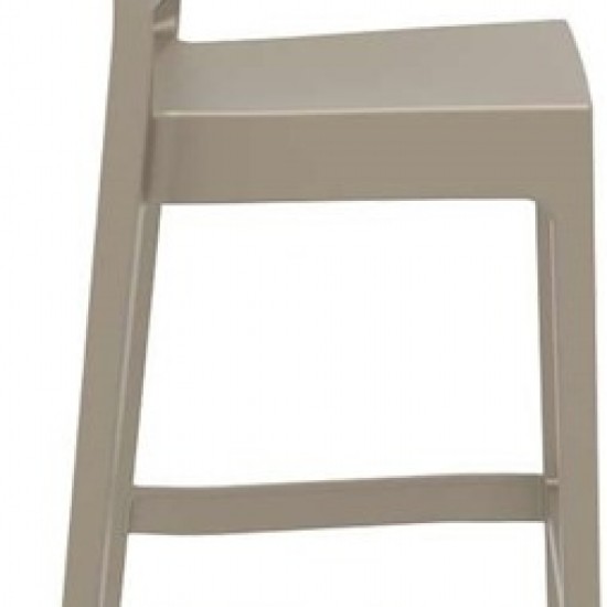 MAYA 75εκ ΣΚΑΜΠΟ DOVE GREY ΠΟΛ/ΝΙΟΥ