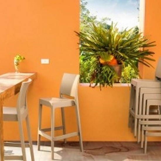 MAYA 75εκ ΣΚΑΜΠΟ DOVE GREY ΠΟΛ/ΝΙΟΥ