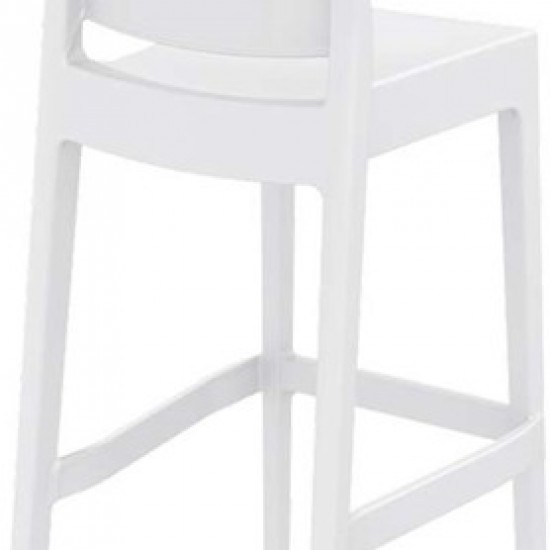 MAYA 75εκ. ΣΚΑΜΠΟ WHITE ΠΟΛ/ΝΙΟΥ