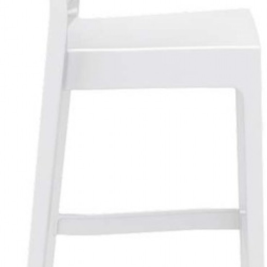 MAYA 75εκ. ΣΚΑΜΠΟ WHITE ΠΟΛ/ΝΙΟΥ