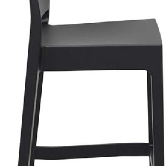 MAYA 65εκ. ΣΚΑΜΠΟ BLACK ΠΟΛ/ΝΙΟΥ-ΣΚΑΜΠΟ ΜΠΑΡ-SIESTA-