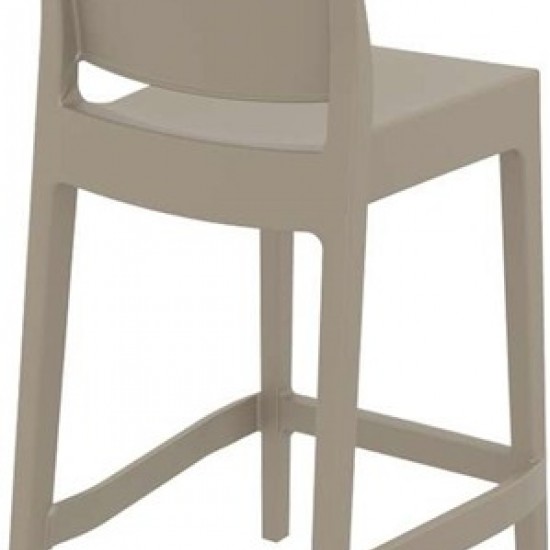 MAYA 65εκ. ΣΚΑΜΠΟ DOVE GREY ΠΟΛ/ΝΙΟΥ