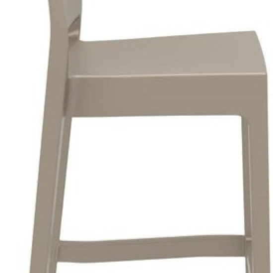 MAYA 65εκ. ΣΚΑΜΠΟ DOVE GREY ΠΟΛ/ΝΙΟΥ