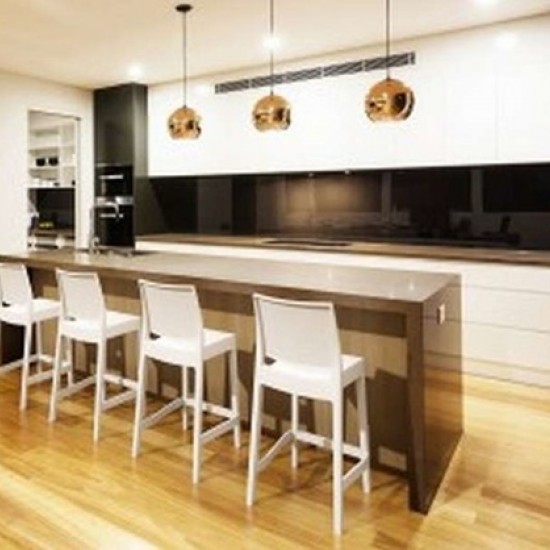 MAYA 65εκ. ΣΚΑΜΠΟ DOVE GREY ΠΟΛ/ΝΙΟΥ