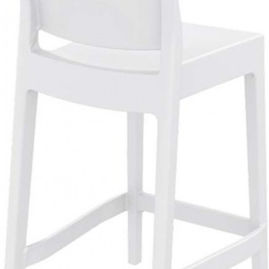 MAYA 65εκ. ΣΚΑΜΠΟ WHITE ΠΟΛ/ΝΙΟΥ