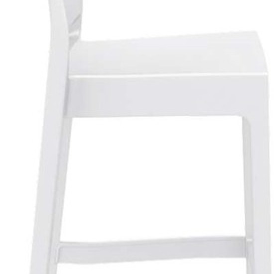 MAYA 65εκ. ΣΚΑΜΠΟ WHITE ΠΟΛ/ΝΙΟΥ