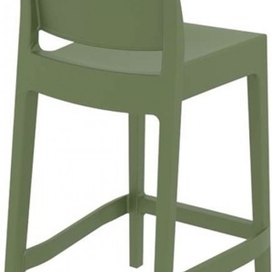 MAYA 65εκ. ΣΚΑΜΠΟ OLIVE GREEN ΠΟΛ/ΝΙΟΥ