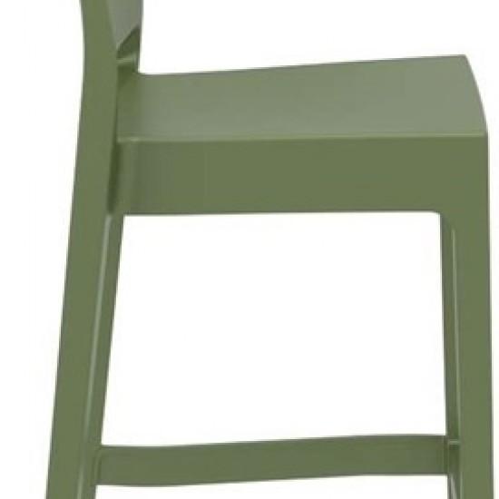 MAYA 65εκ. ΣΚΑΜΠΟ OLIVE GREEN ΠΟΛ/ΝΙΟΥ