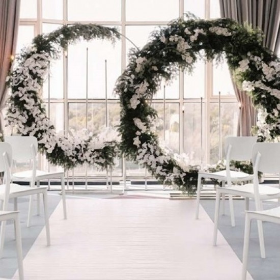 MONNA WHITE ΚΑΡΕΚΛΑ ΠΟΛ/ΝΙΟΥ 45x53x82εκ.