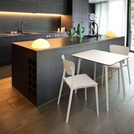 MONNA TAUPE ΚΑΡΕΚΛΑ ΠΟΛ/ΝΙΟΥ 45x53x82εκ