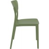 MONNA OLIVE GREEN ΚΑΡΕΚΛΑ ΠΟΛ/ΝΙΟΥ 45x53x82εκ