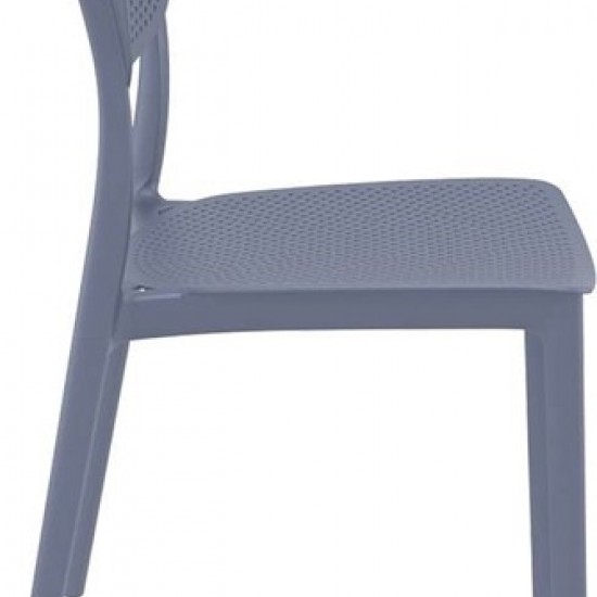 LUCY DARK GREY ΚΑΡΕΚΛΑ ΠΟΛΥΠΡΟΠΥΛΕΝΙΟΥ