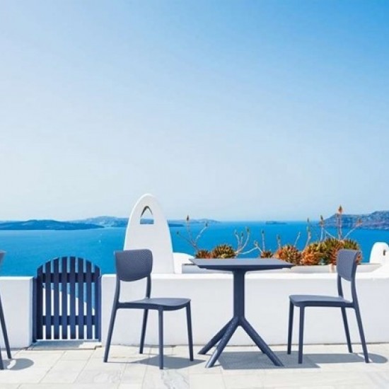 LUCY DARK GREY ΚΑΡΕΚΛΑ ΠΟΛΥΠΡΟΠΥΛΕΝΙΟΥ