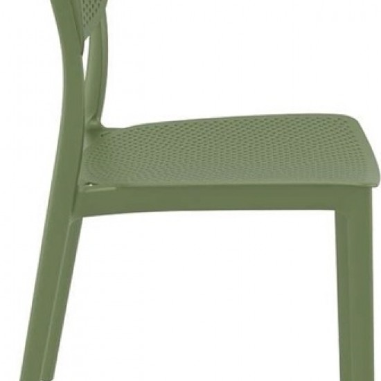 LUCY OLIVE GREEN ΚΑΡΕΚΛΑ ΠΟΛΥΠΡΟΠΥΛΕΝΙΟΥ