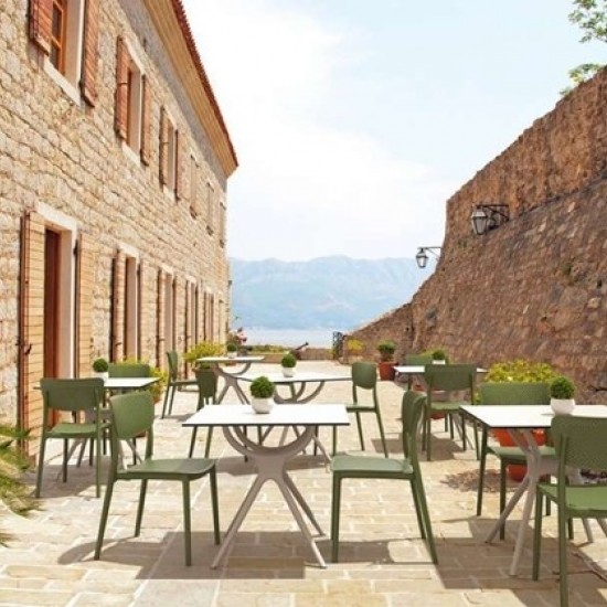 LUCY OLIVE GREEN ΚΑΡΕΚΛΑ ΠΟΛΥΠΡΟΠΥΛΕΝΙΟΥ