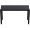 ARES ΤΡΑΠΕΖΙ 140Χ80Χ75εκ. BLACK ΠΟΛΥΠΡΟΠΥΛΕΝΙΟΥΥ-SIESTA-ARES ΤΡΑΠΕΖΙ-ΤΡΑΠΕΖΙ-