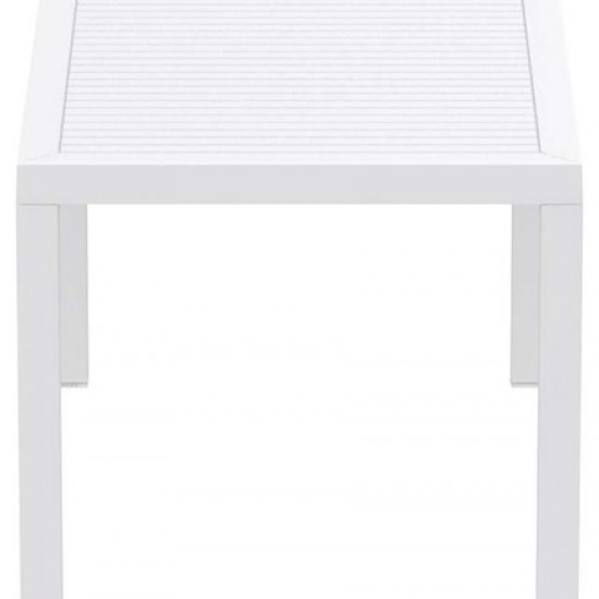 ARES ΤΡΑΠΕΖΙ 140Χ80Χ75εκ. WHITE ΠΟΛΥΠΡΟΠΥΛΕΝΙΟΥ-SIESTA-ARES ΤΡΑΠΕΖΙ-ΤΡΑΠΕΖΙ-DIAMADOPOULOS-