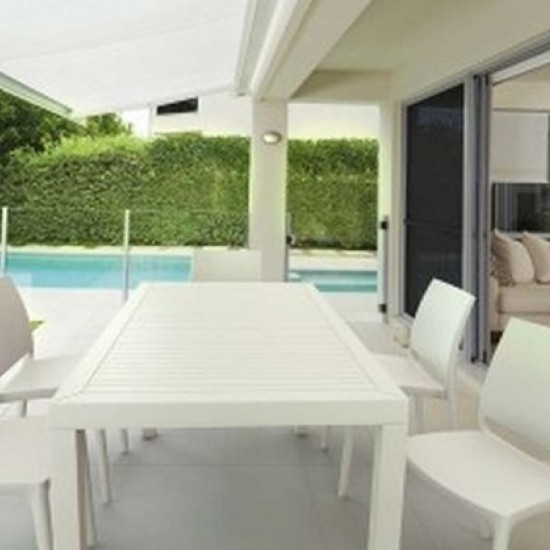 ARES ΤΡΑΠΕΖΙ 140Χ80Χ75εκ. WHITE ΠΟΛΥΠΡΟΠΥΛΕΝΙΟΥ-SIESTA-ARES ΤΡΑΠΕΖΙ-ΤΡΑΠΕΖΙ-DIAMADOPOULOS-