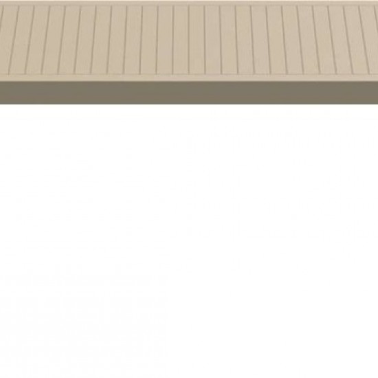 ARES ΤΡΑΠΕΖΙ 140Χ80Χ75εκ. DOVE GREY ΠΟΛΥΠΡΟΠΥΛΕΝΙΟΥ-SIESTA-ARES ΤΡΑΠΕΖΙ-ΤΡΑΠΕΖΙ-DIAMADOPOULOS-