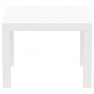 VEGAS WHITE 100X100/140εκ. ΕΠΕΚΤ.ΤΡΑΠΕΖΙ ΠΟΛ/ΝΙΟΥ