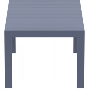 VEGAS DARK GREY 100X180/220εκ. ΕΠΕΚΤ.ΤΡΑΠΕΖΙ ΠΟΛ/ΝΙΟΥ