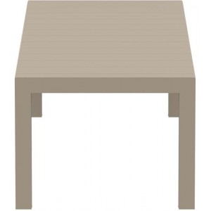 VEGAS DOVE GREY 100X260/300εκ. ΕΠΕΚΤ.ΤΡΑΠΕΖΙ ΠΟΛ/ΝΙΟΥ