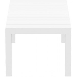 VEGAS WHITE 100X260/300εκ. ΕΠΕΚΤ.ΤΡΑΠΕΖΙ ΠΟΛ/ΝΙΟΥ