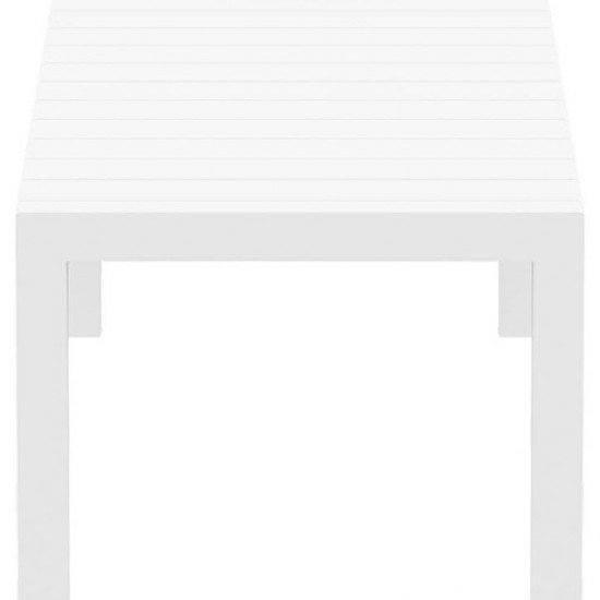 VEGAS WHITE 100X260/300εκ. ΕΠΕΚΤ.ΤΡΑΠΕΖΙ ΠΟΛ/ΝΙΟΥ-SIESTA-VEGAS ΤΡΑΠΕΖΙ-ΤΡΑΠΕΖΙ-