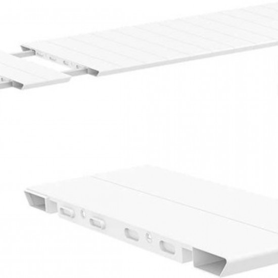 VEGAS WHITE 100X260/300εκ. ΕΠΕΚΤ.ΤΡΑΠΕΖΙ ΠΟΛ/ΝΙΟΥ-SIESTA-VEGAS ΤΡΑΠΕΖΙ-ΤΡΑΠΕΖΙ-