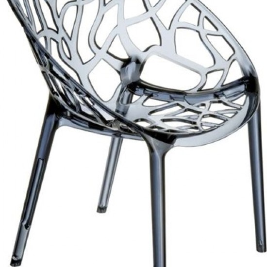 CRYSTAL BLACK TRANSP.ΠΟΛΥΘΡΟΝΑ