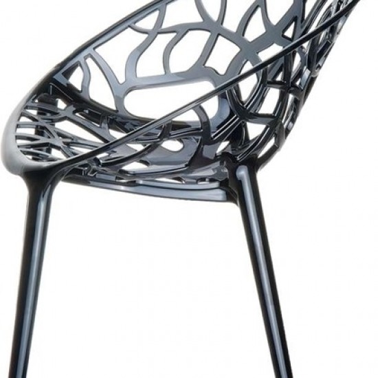 CRYSTAL BLACK TRANSP.ΠΟΛΥΘΡΟΝΑ