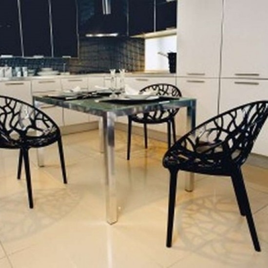 CRYSTAL BLACK TRANSP.ΠΟΛΥΘΡΟΝΑ