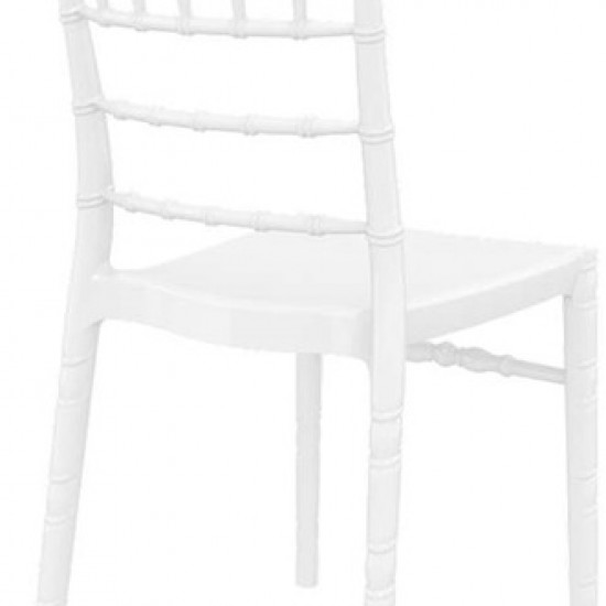 CHIAVARI GLOSSY WHITE(Σ4)KAPEKΛA
