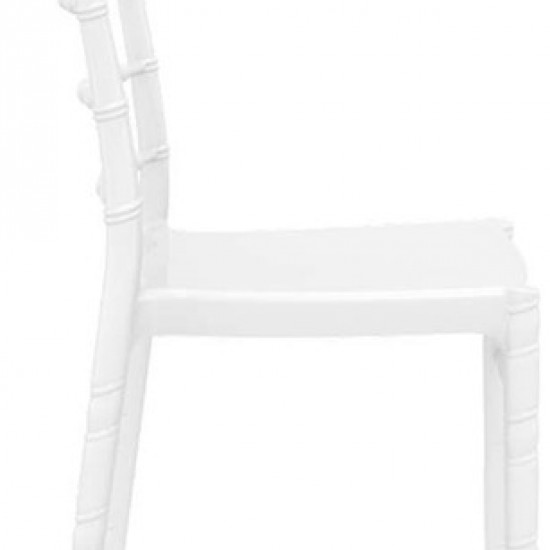 CHIAVARI GLOSSY WHITE(Σ4)KAPEKΛA