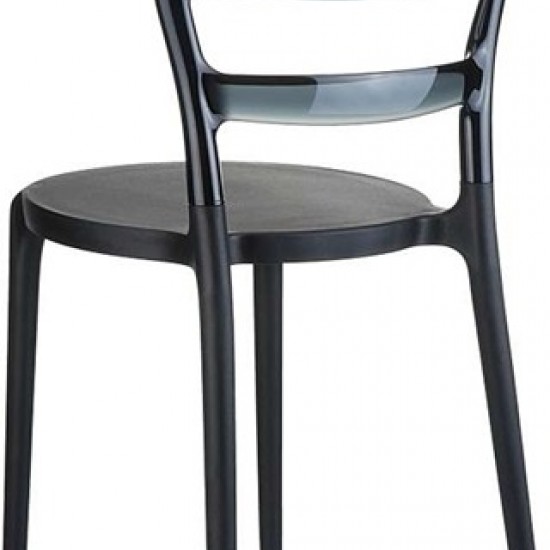 BIBI BLACK/BLACK TRANSP.ΚΑΡΕΚΛΑ