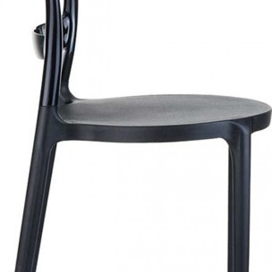 BIBI BLACK/BLACK TRANSP.ΚΑΡΕΚΛΑ