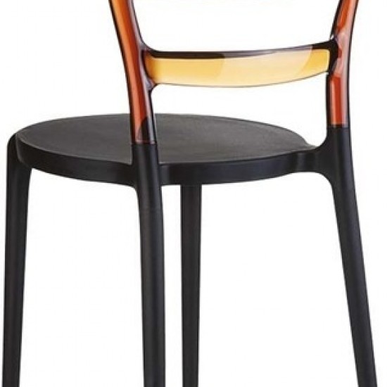 BIBI BLACK/AMBER TRANSP.ΚΑΡΕΚΛΑ