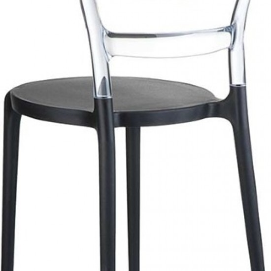 BIBI BLACK/CLEAR TRANSP.ΚΑΡΕΚΛΑ