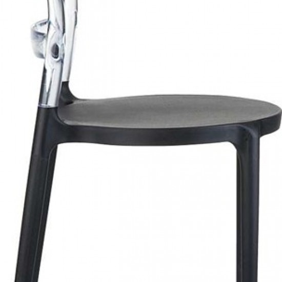 BIBI BLACK/CLEAR TRANSP.ΚΑΡΕΚΛΑ