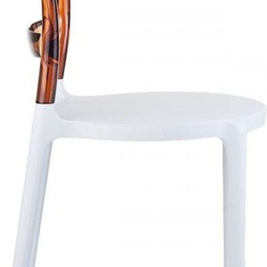 BIBI WHITE/AMBER TRANSP.ΚΑΡΕΚΛΑ