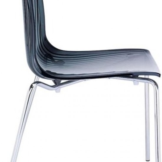 ALLEGRA BLACK TRANSP.ΚΑΡΕΚΛΑ-SIESTA-ALLEGRA-KAREKLA-DIAMADOPOULOS-