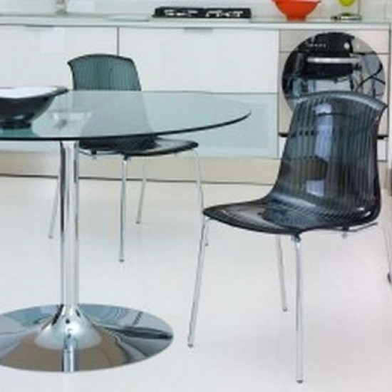 ALLEGRA BLACK TRANSP.ΚΑΡΕΚΛΑ-SIESTA-ALLEGRA-KAREKLA-DIAMADOPOULOS-