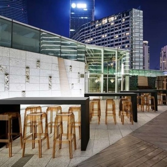 FOX 75εκ. ΣΚΑΜΠΟ AMBER TRANSP.