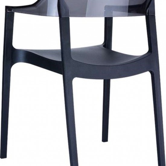 CARMEN ΠΟΛΥΘΡΟΝΑ ΠΟΛΥΠΡΟΠΥΛΕΝΙΟΥ-ΑΚΡΥΛΙΚΗ ΜΑΥΡΗ 55X51X80εκ.