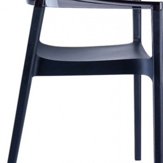 CARMEN ΠΟΛΥΘΡΟΝΑ ΠΟΛΥΠΡΟΠΥΛΕΝΙΟΥ-ΑΚΡΥΛΙΚΗ ΜΑΥΡΗ 55X51X80εκ.