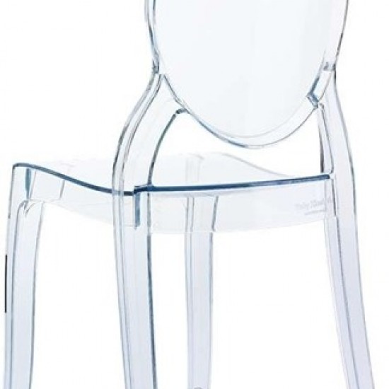 BABY ELIZABETH CLEAR TRANSP.ΚΑΡΕΚΛΑΚΙ