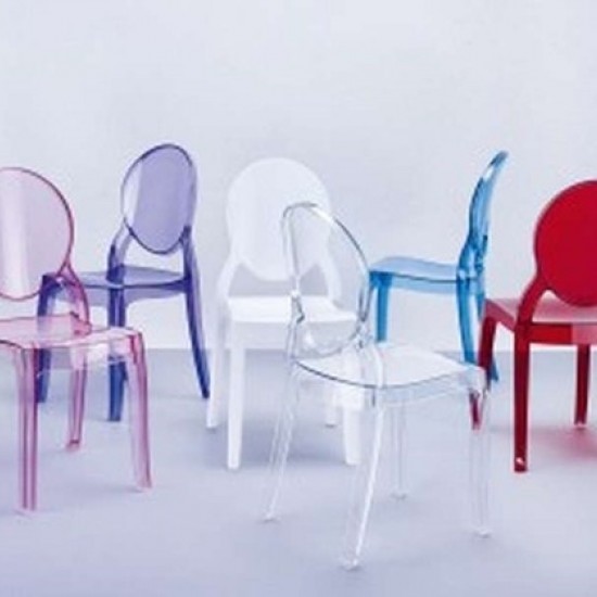 BABY ELIZABETH CLEAR TRANSP.ΚΑΡΕΚΛΑΚΙ