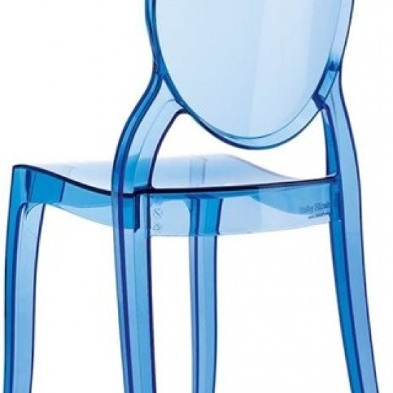 BABY ELIZABETH BLUE TRANSP.ΚΑΡΕΚΛΑΚΙ